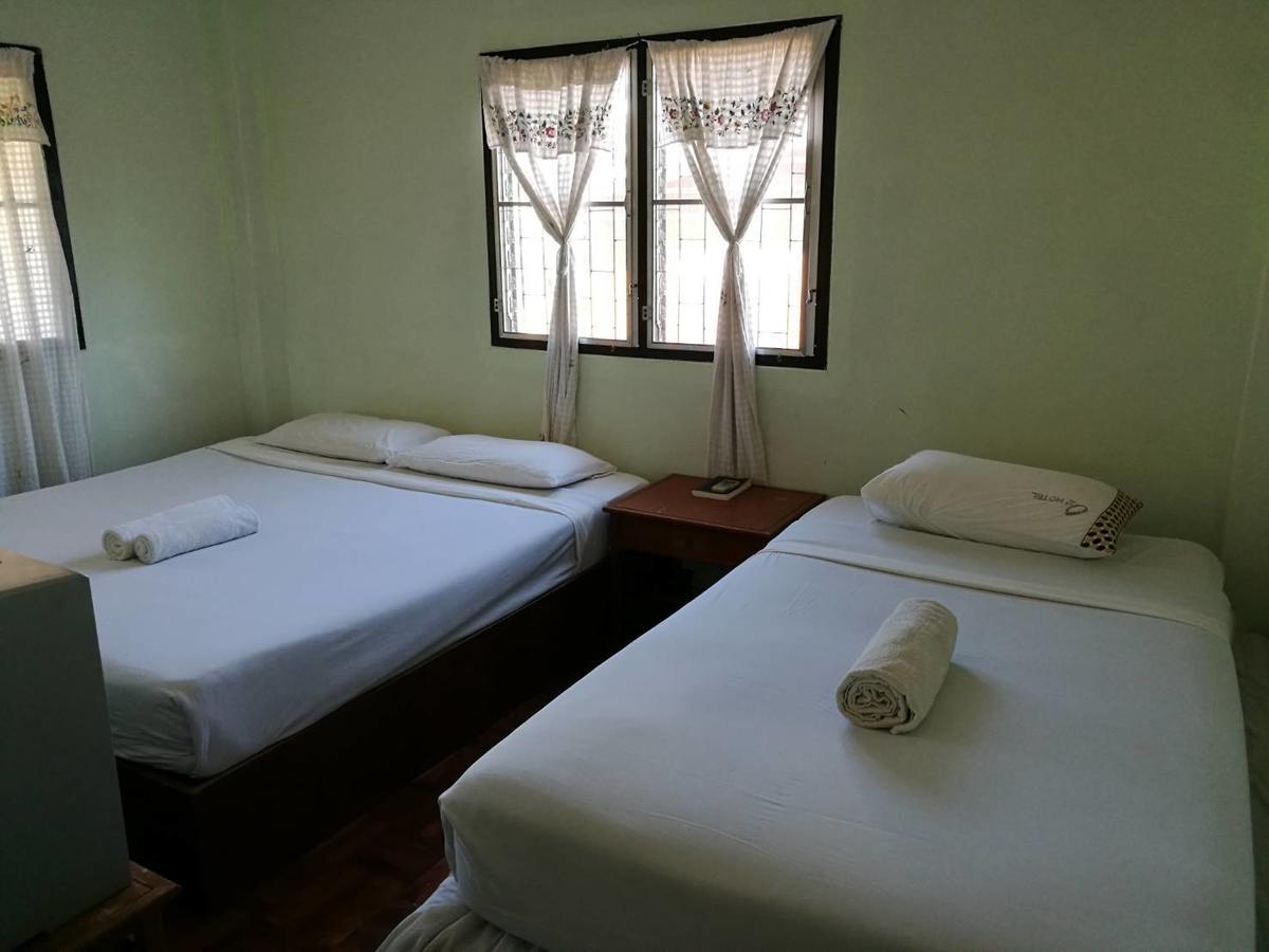 Hillmanhouse Lejlighed Mae Hong Son Eksteriør billede